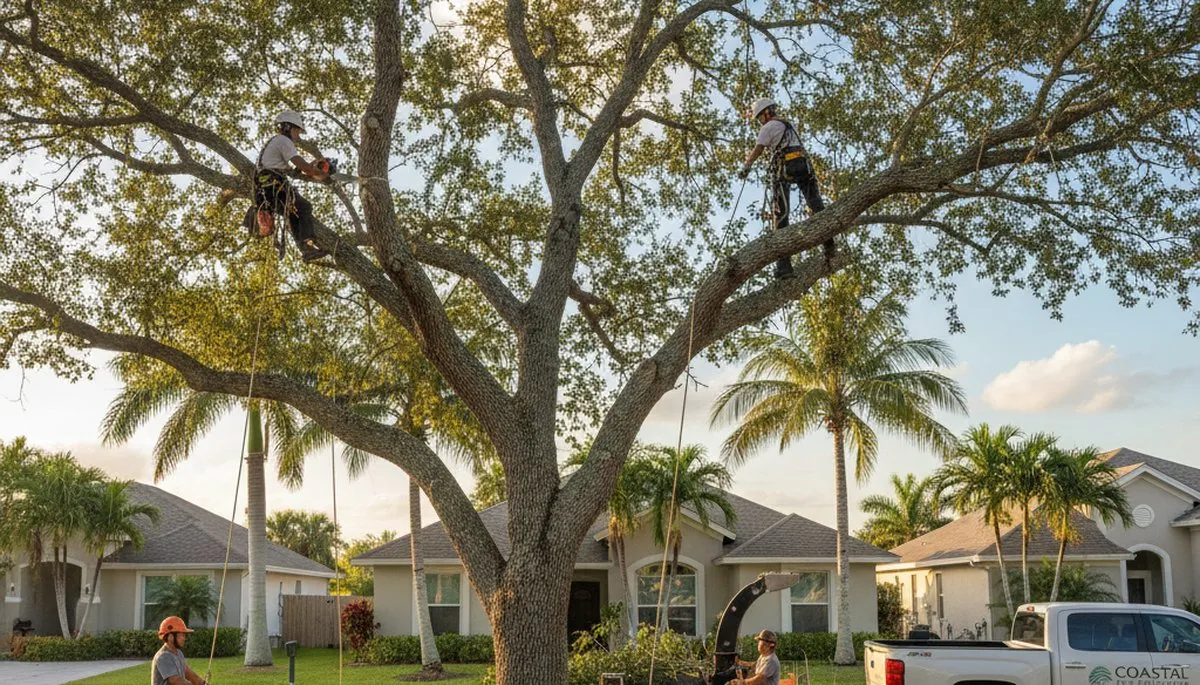 Tree Trimming Sarasota FL